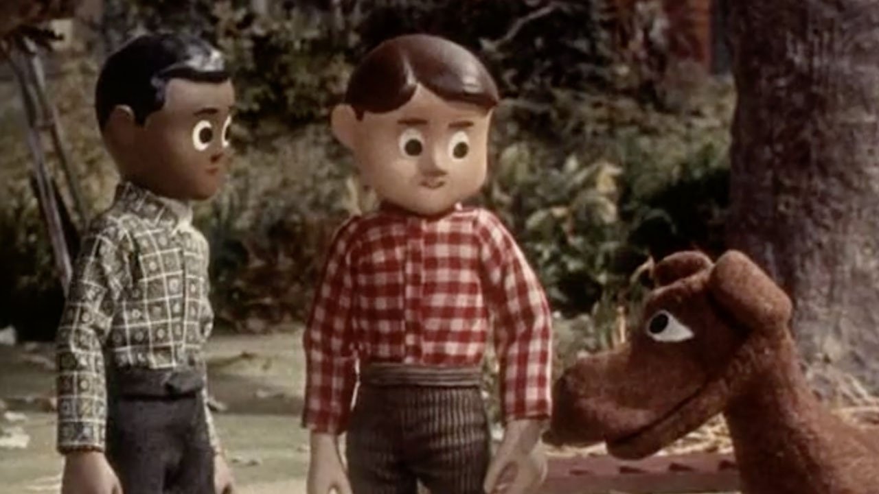Davey and Goliath