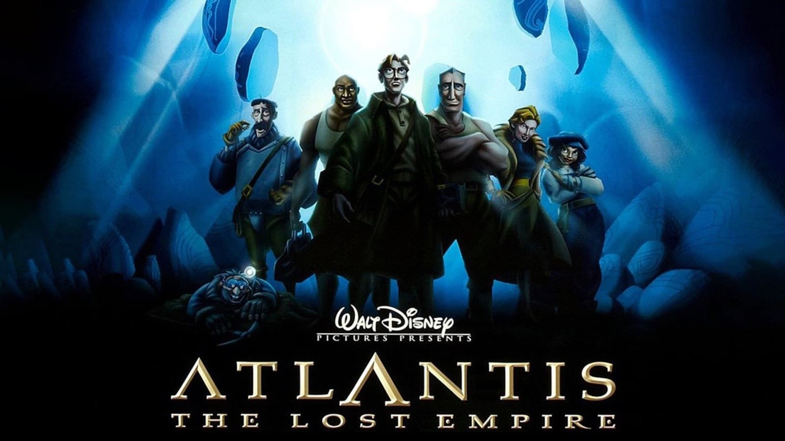 Атлантида Затерянный мир (2001)