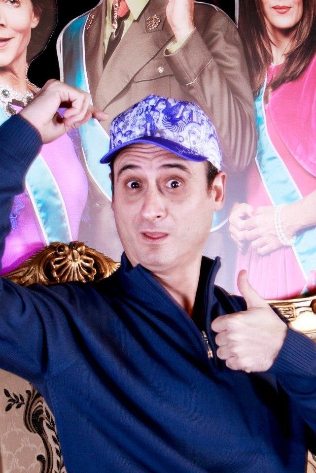 et billede af Xavier Serrano