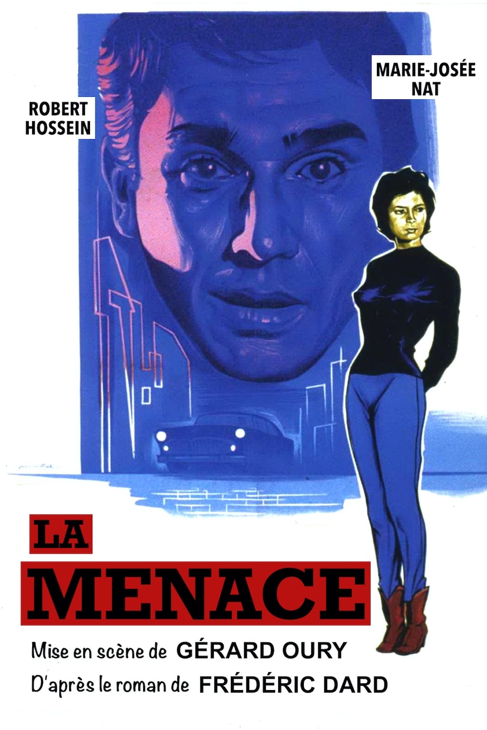 Affiche du film La Menace 186023