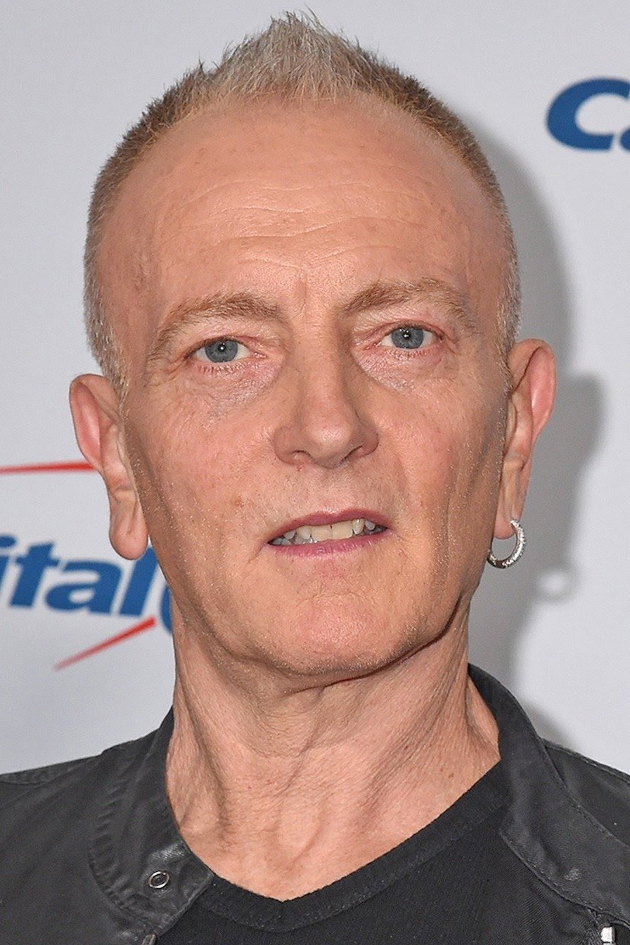 et billede af Phil Collen