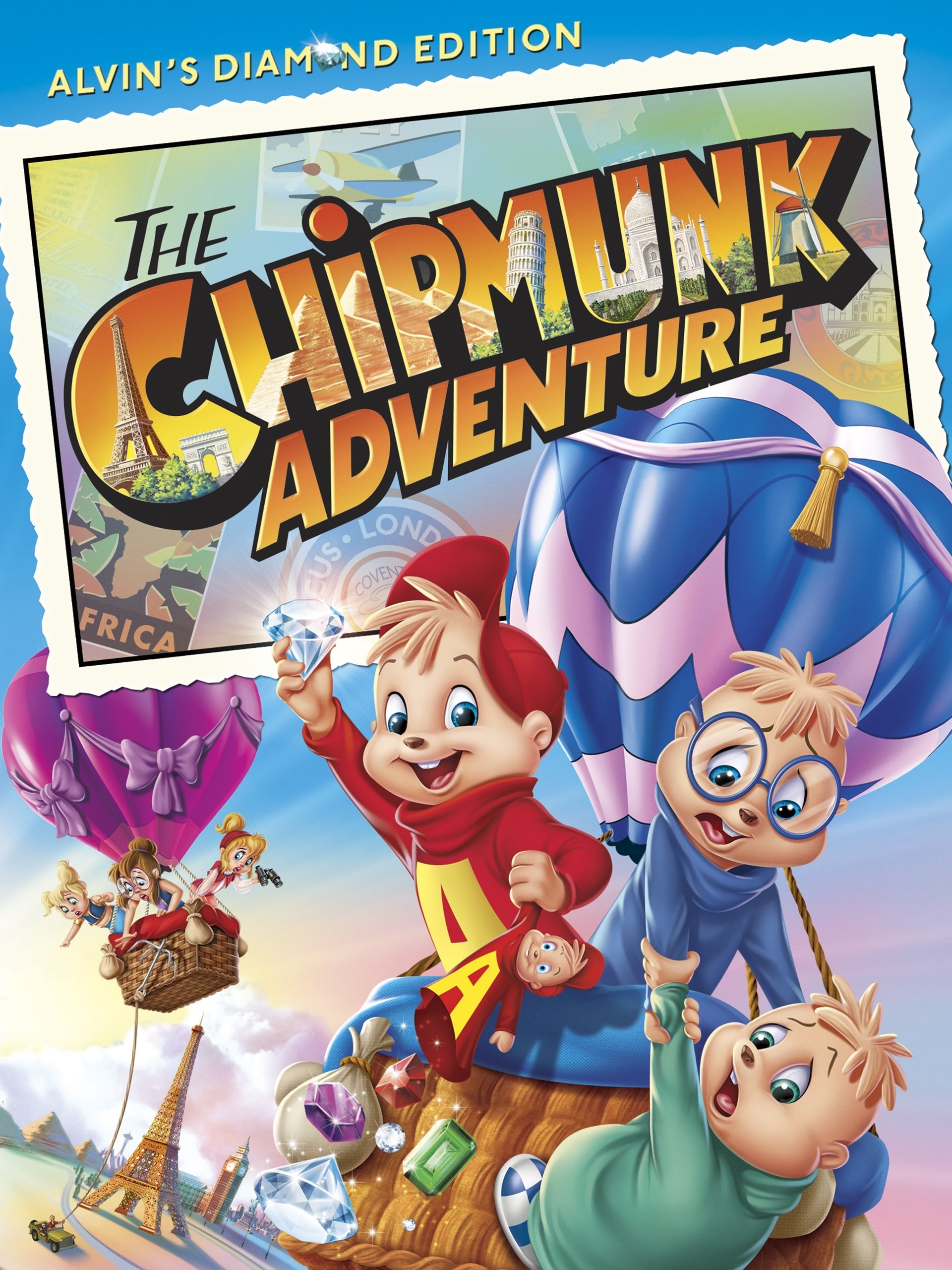 The Chipmunk Adventure