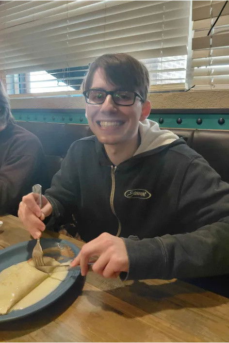 et billede af Sam Nelson