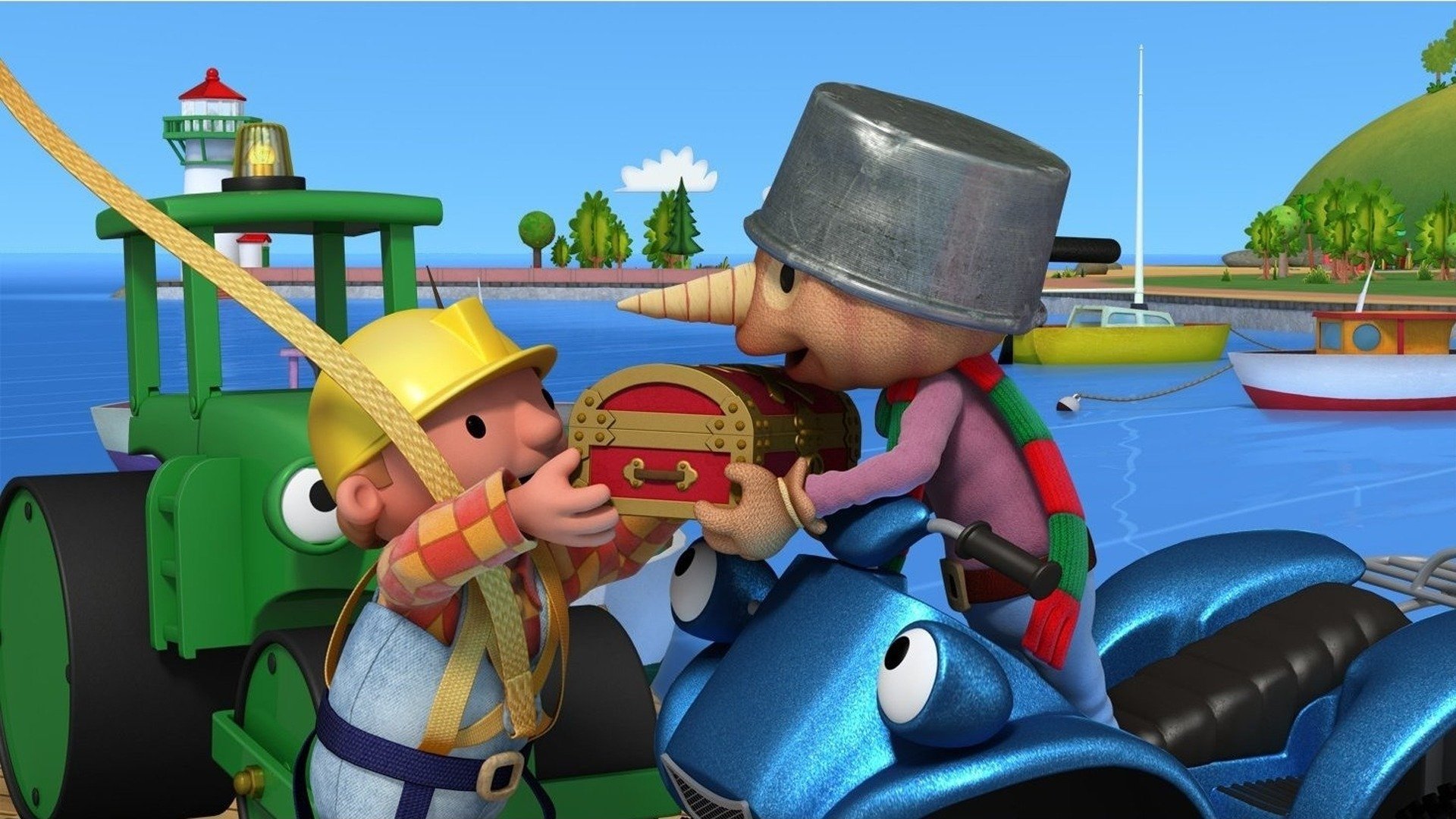 Bob the Builder: The Golden Hammer - The Movie (2010)