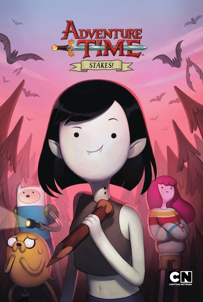 Adventure Time - Mini Series “Stakes!” Poster