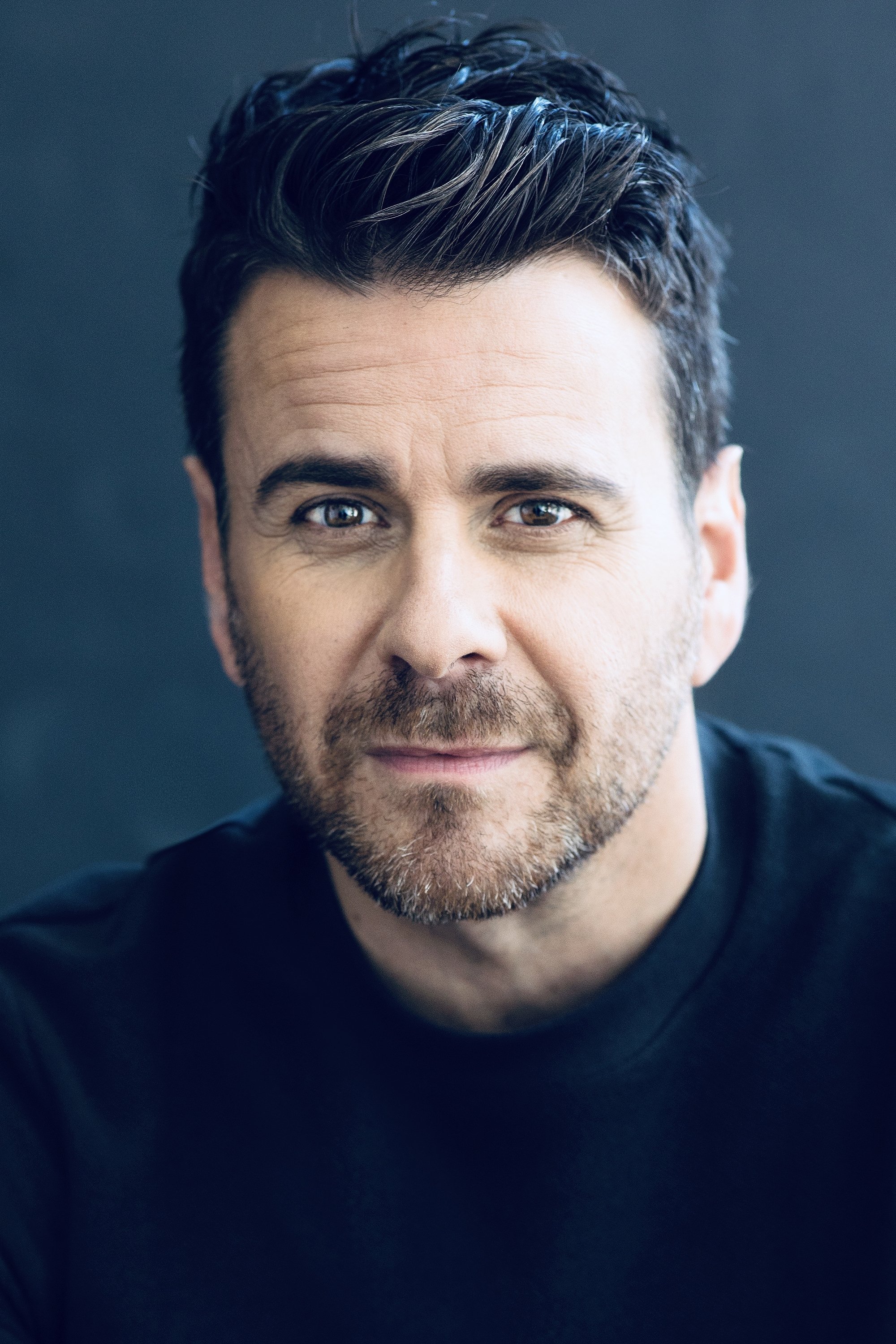 et billede af Marc Bélanger