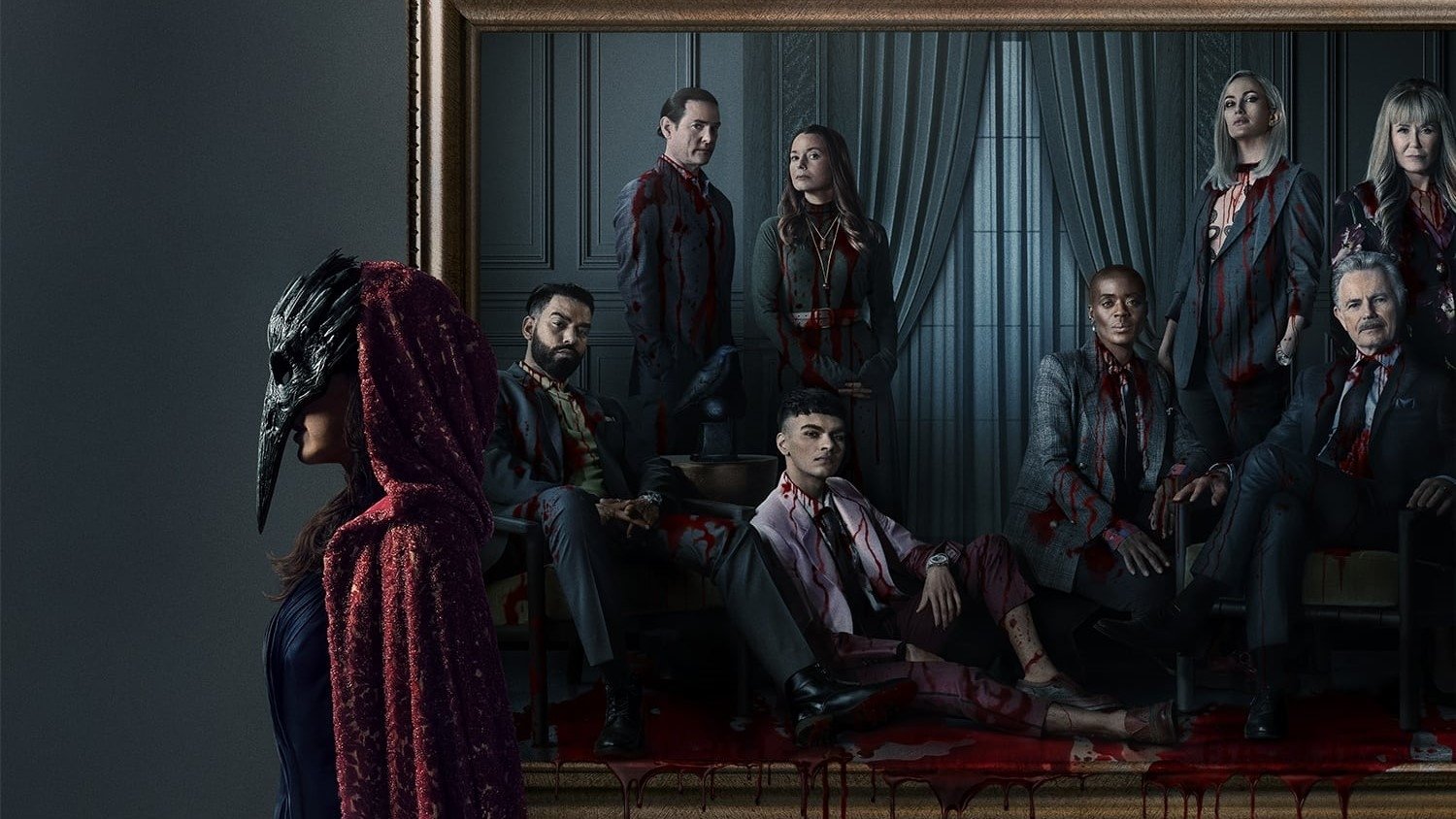the fall of the house of usher episodes
