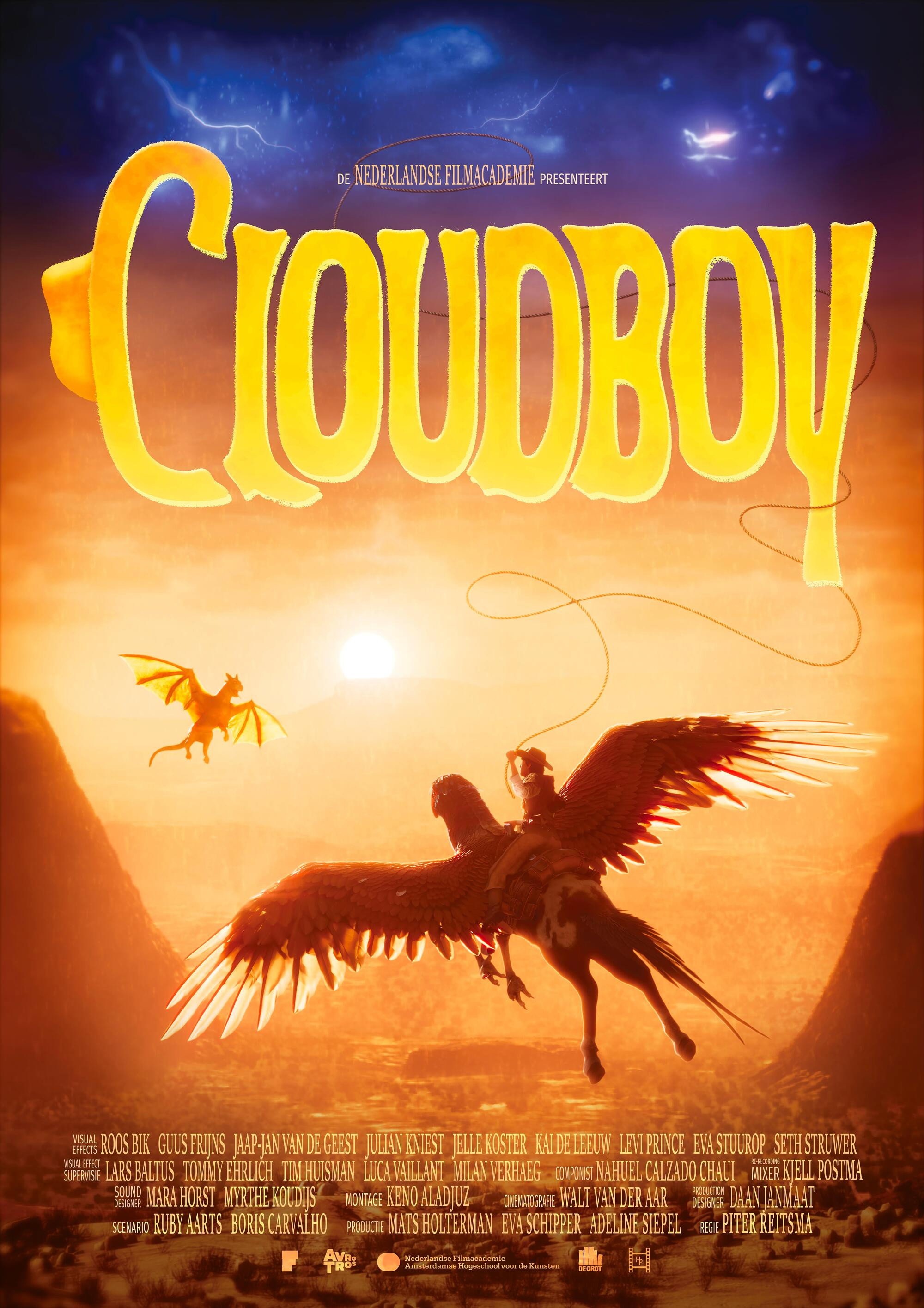 poster movie CLOUDBOY