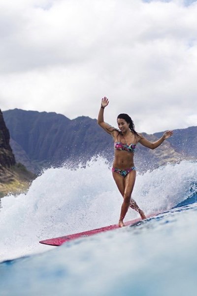 et billede af Kelia Moniz