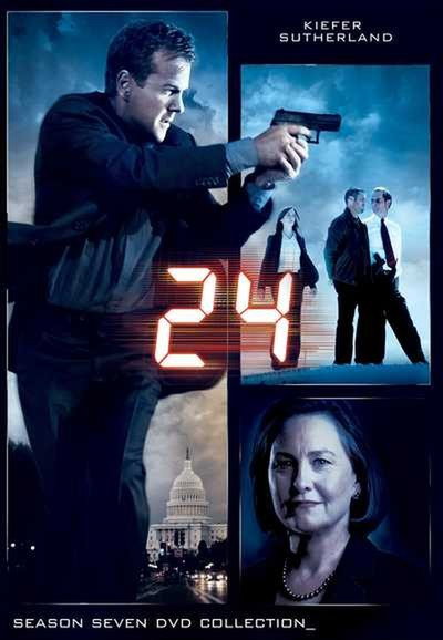 24 (TV Series 2001-2014) - Posters — The Movie Database (TMDB)