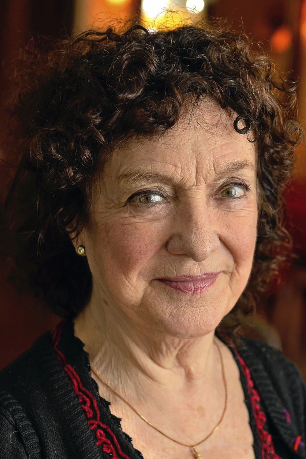 et billede af Gunvor Pontén