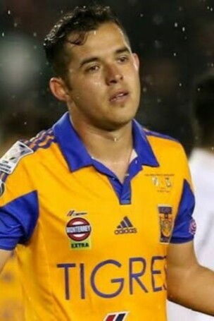 et billede af Israel Jiménez