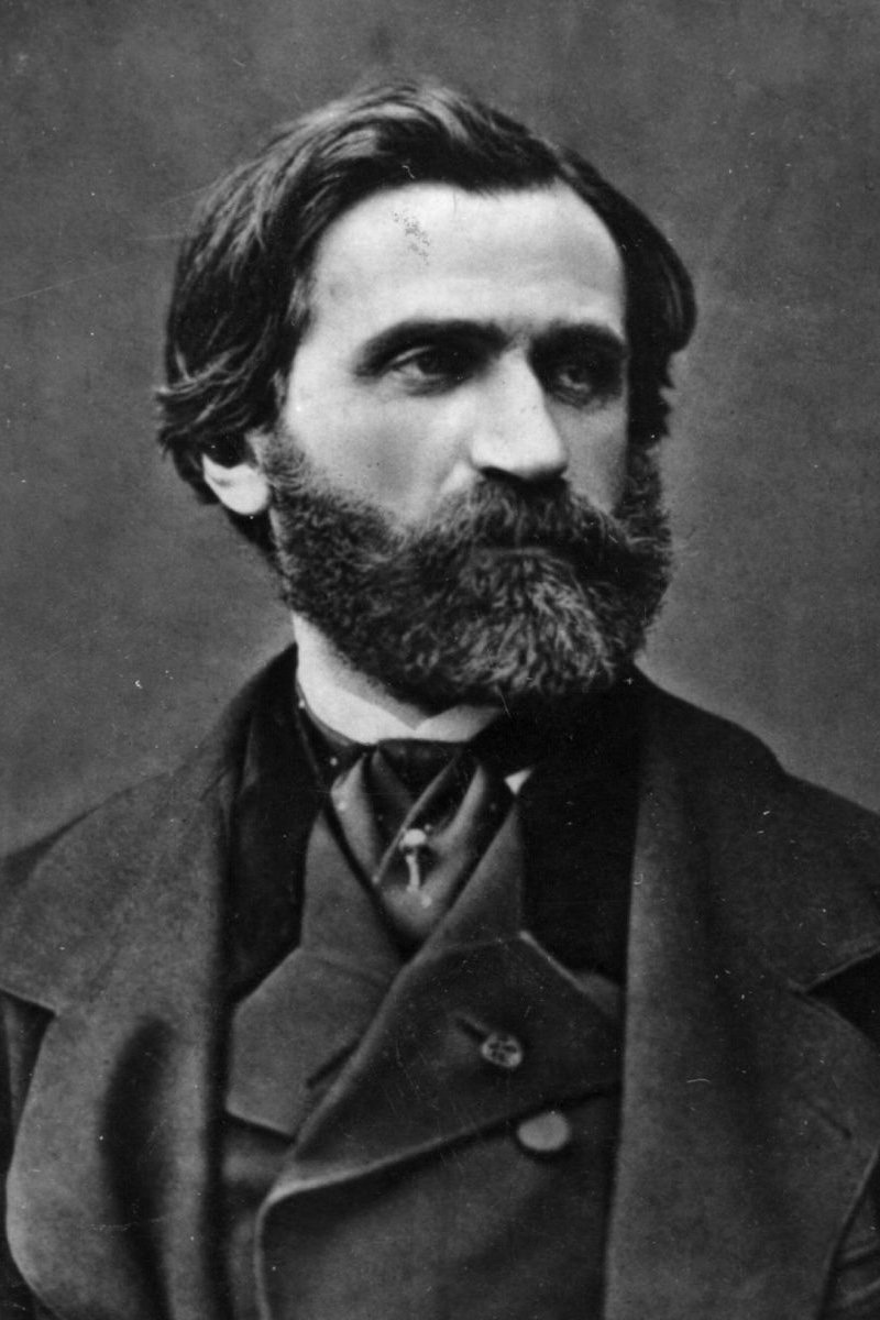 et billede af Giuseppe Verdi