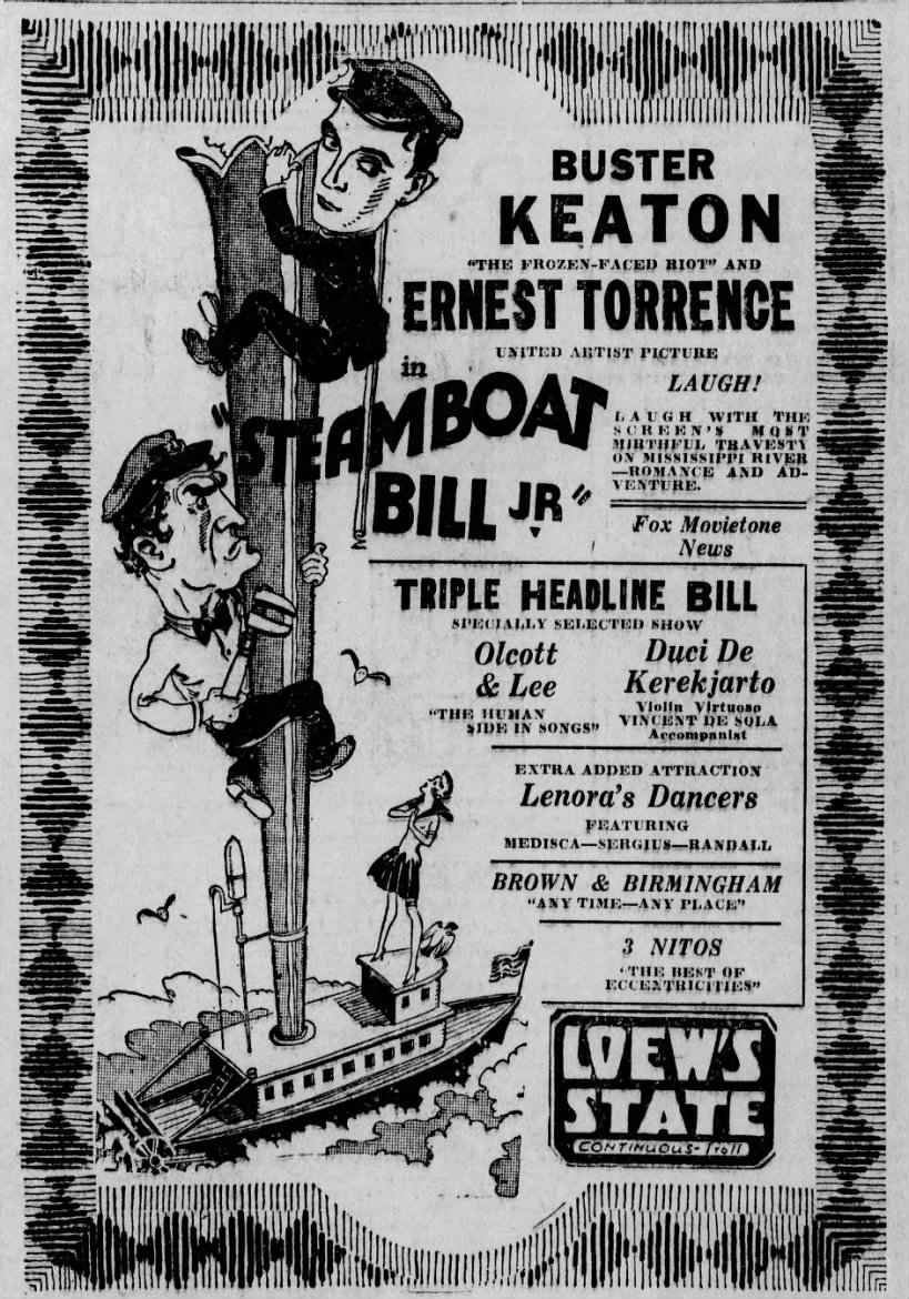 Steamboat Bill, Jr.