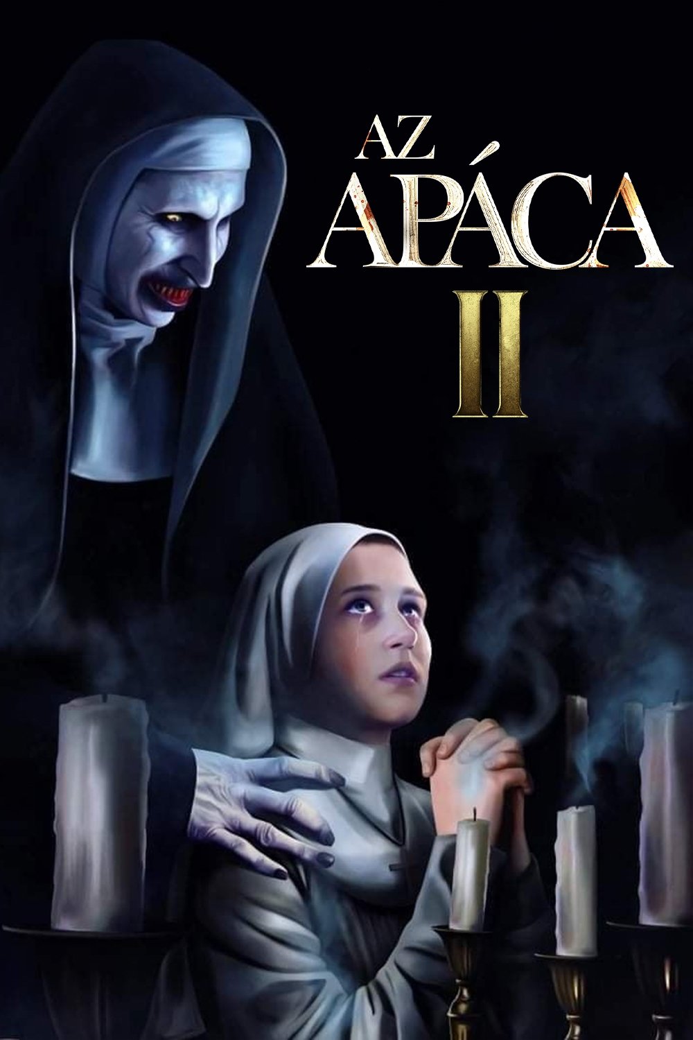 Nézze | meg a Az apáca 2 teljes filmet (2023) - online Horror film Movie Poster