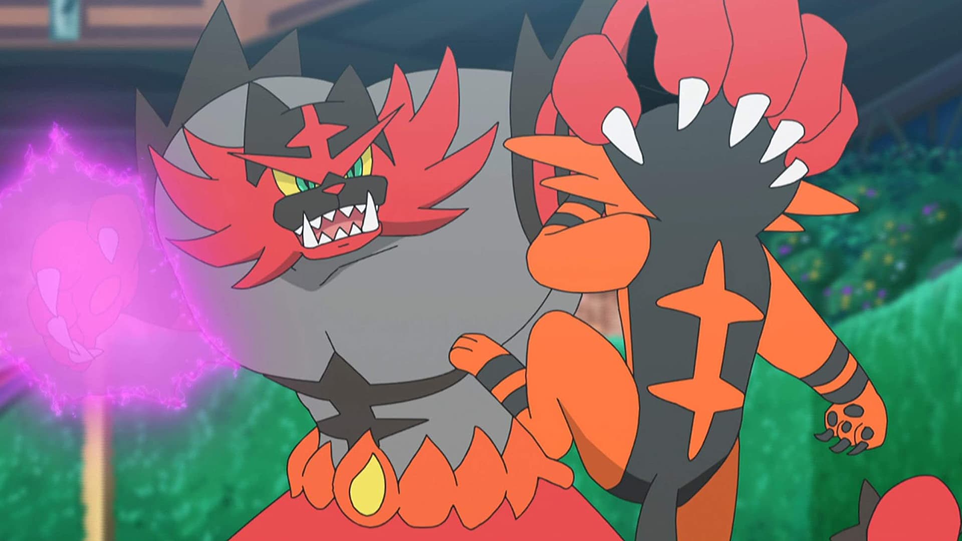 Pokémon Season 22 :Episode 51  Fiery Surprises!