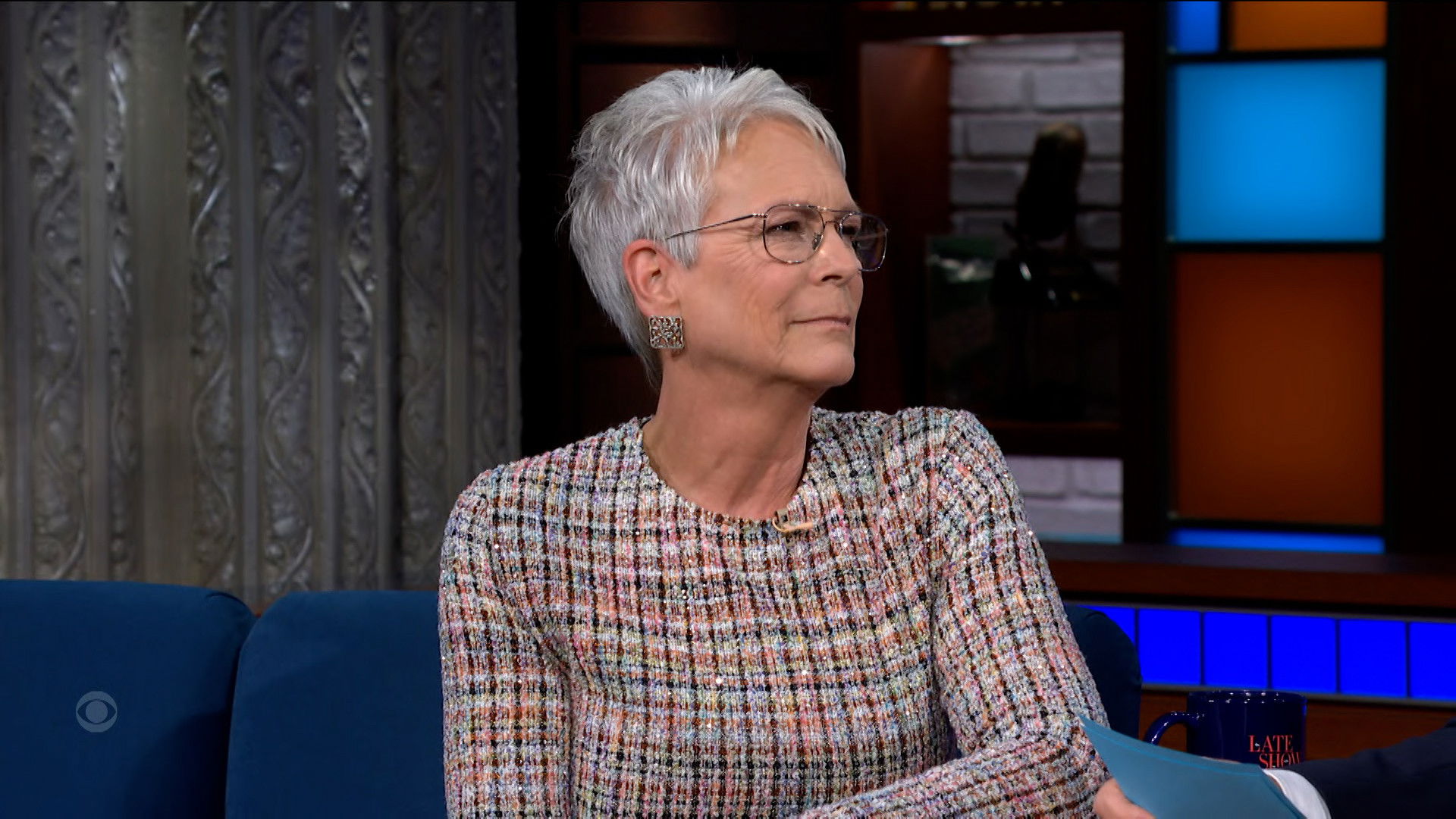 Jamie Lee Curtis, Carmelo Anthony