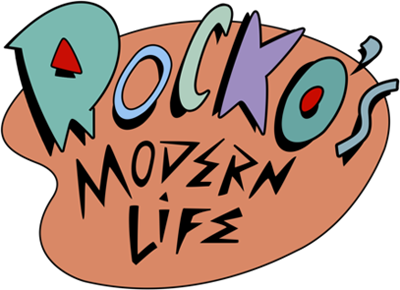 Rocko's Modern Life Logo