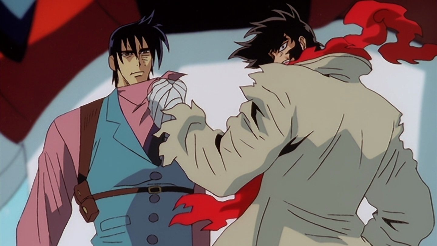 Getter Robo: Armageddon