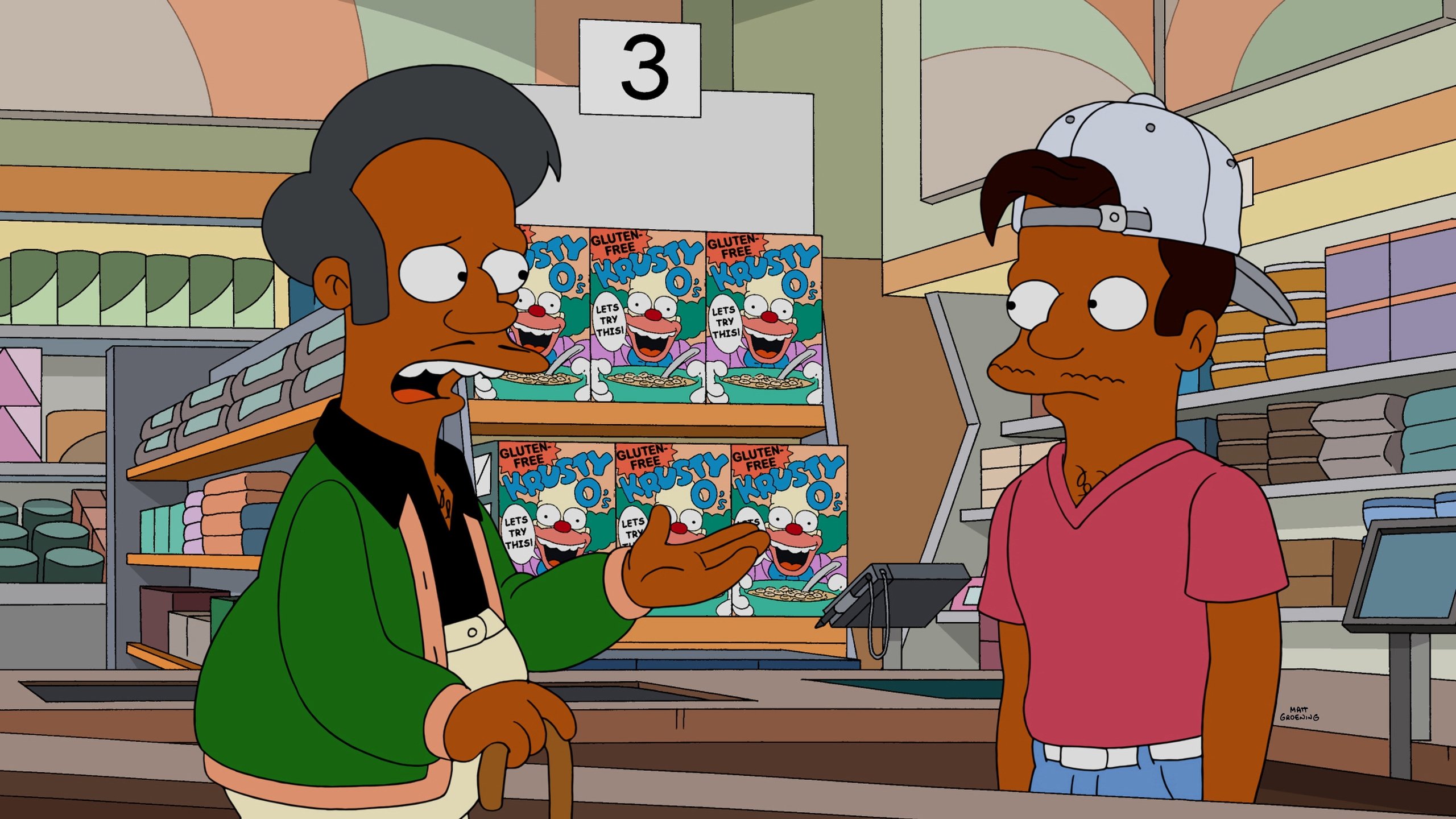 The Simpsons Season 27 :Episode 12  Much Apu About Something