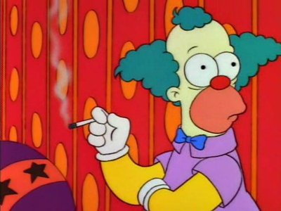 The Simpsons Season 4 :Episode 22  Krusty Gets Kancelled