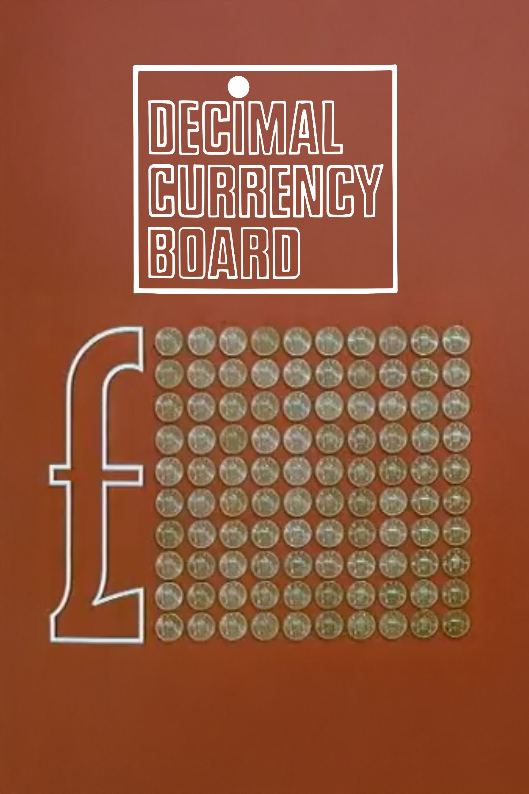Poster for Decimal Currency: The System