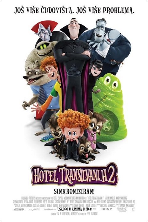 Hotel Transylvania 2