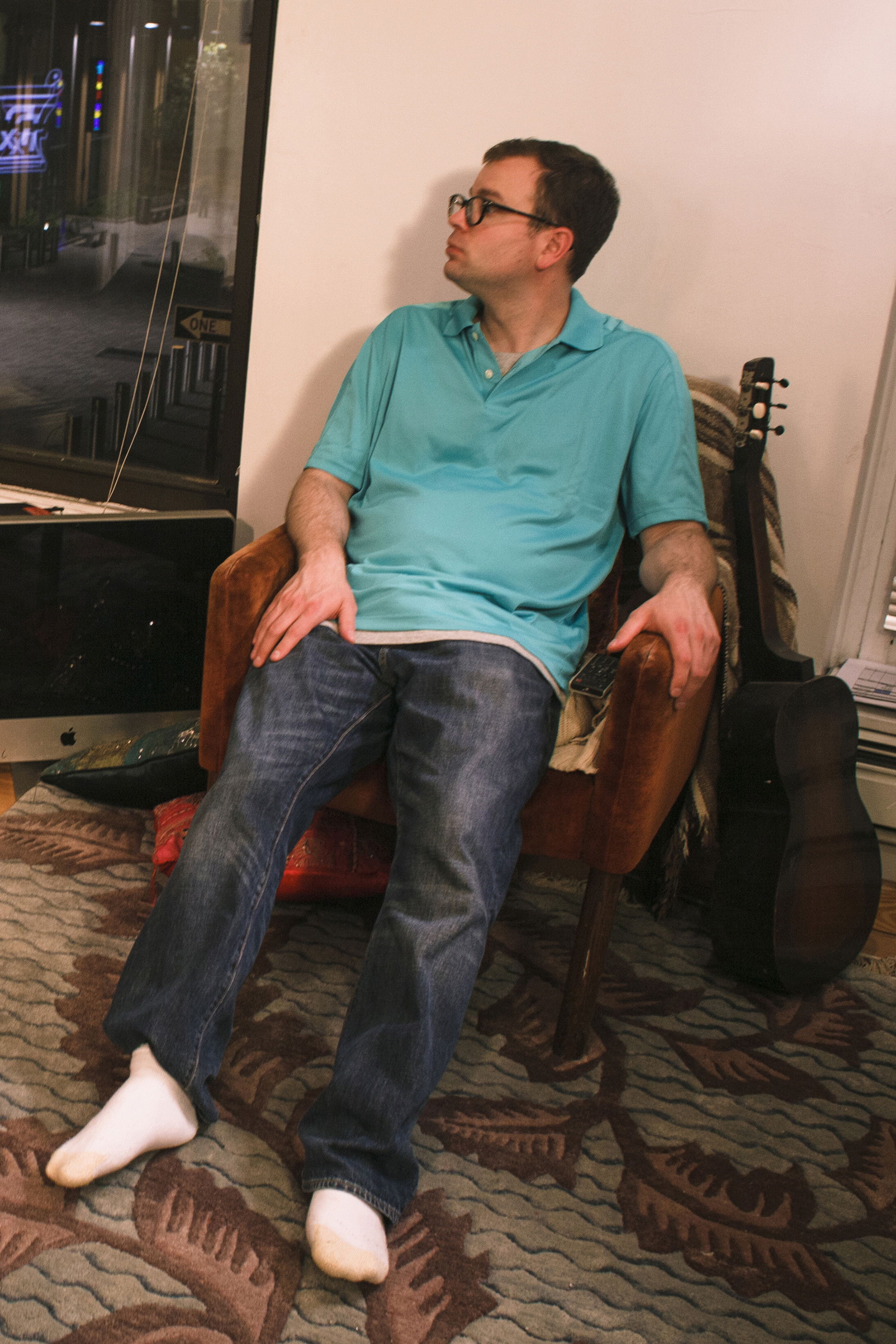 et billede af Adam Wade