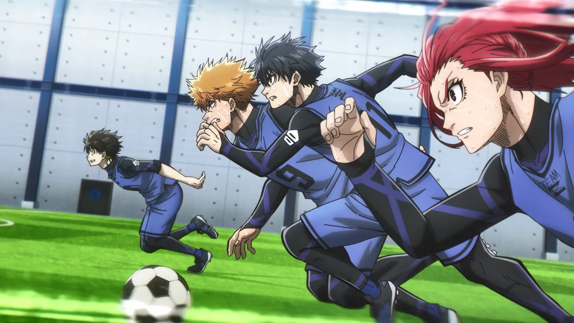 ბლუ ლოქი: სერია ნაგი / Blue Lock: Episode Nagi
