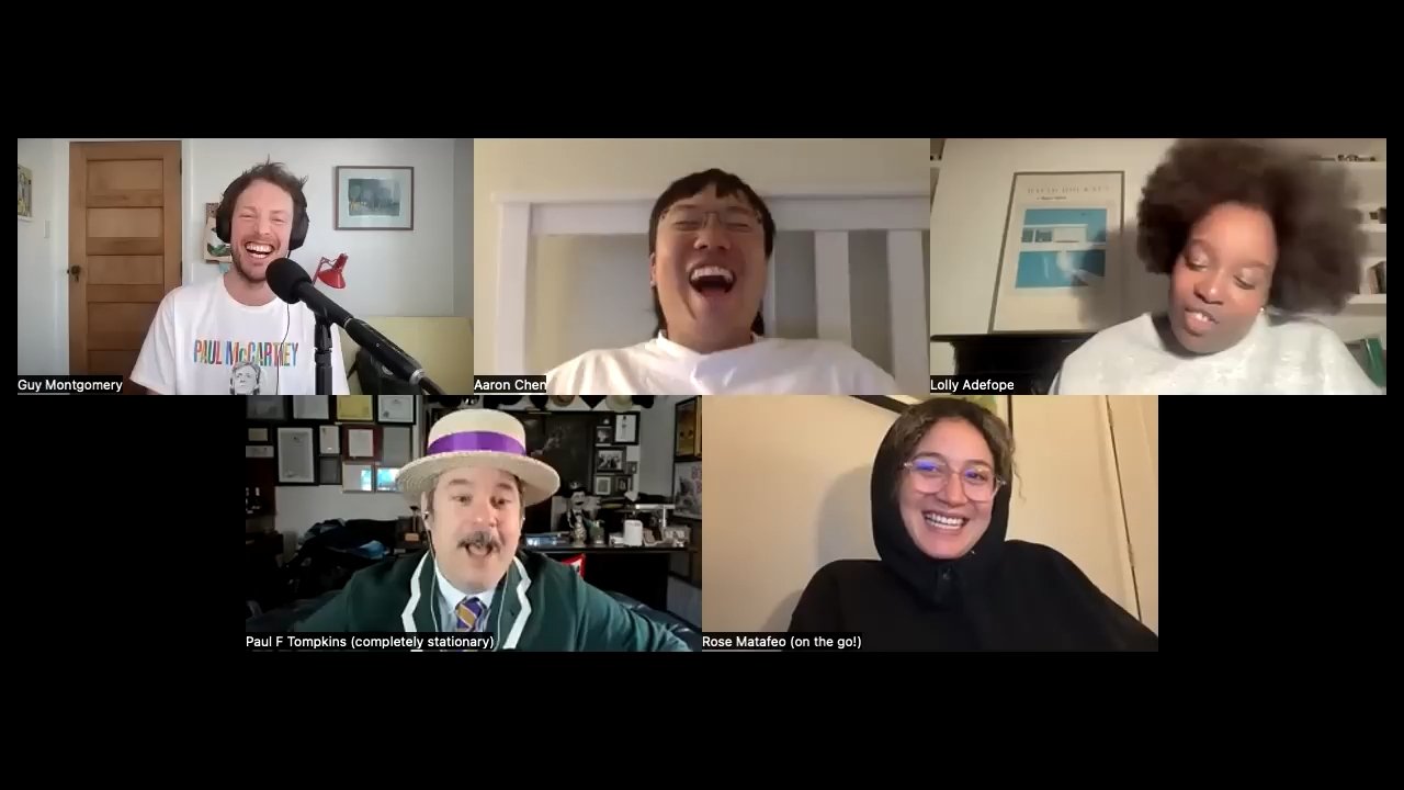Thumbnail for Aaron Chen, Lolly Adefope, Paul F. Tompkins & Rose Matafeo Season 0 Episode 10