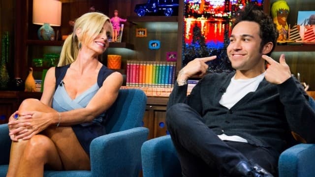 Watch What Happens Live with Andy Cohen Season 9 :Episode 61  Pete Wentz & Camille Grammer