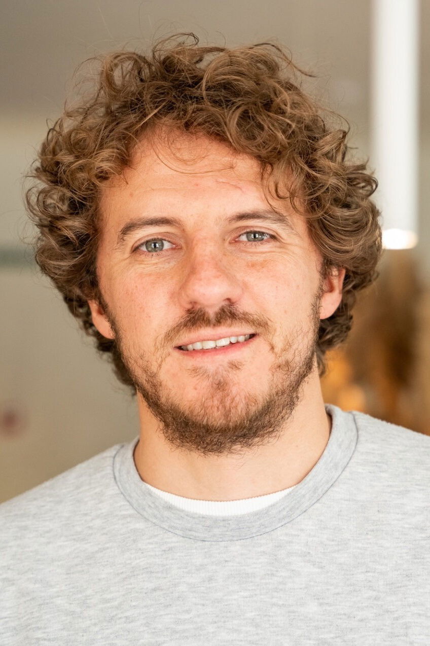 et billede af Yevhen Klopotenko