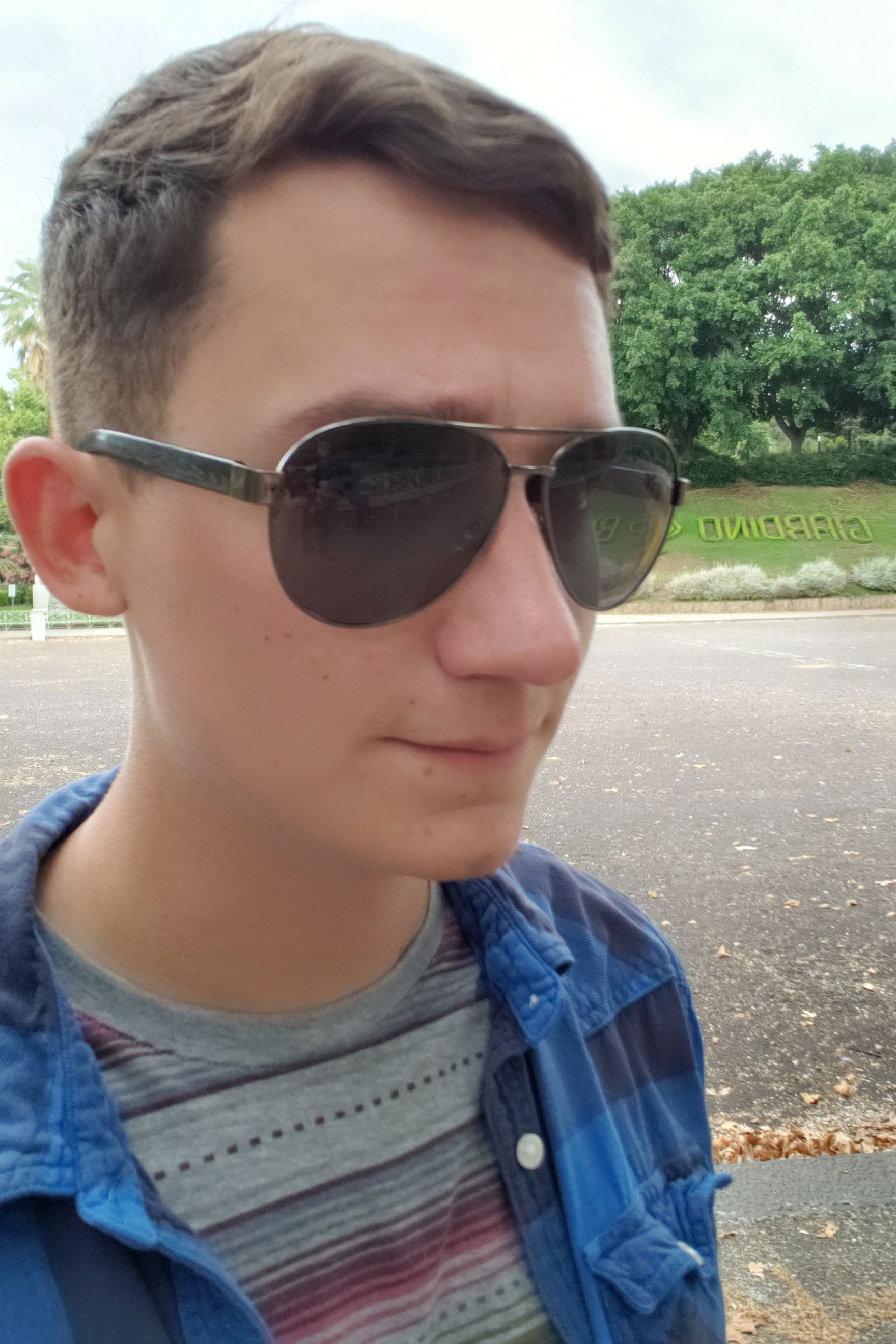 et billede af Ryan Parker