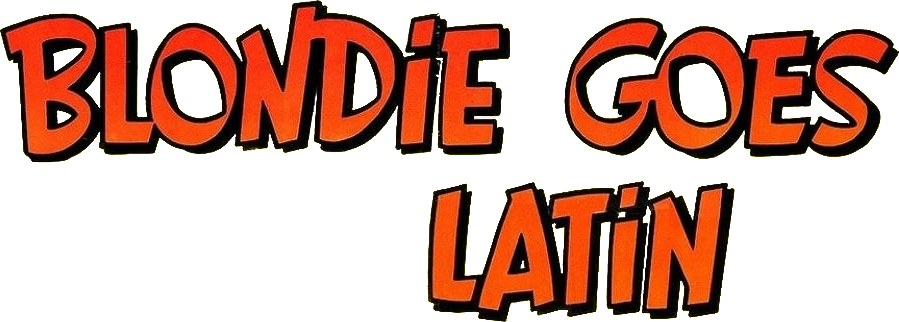 Blondie Goes Latin Logo