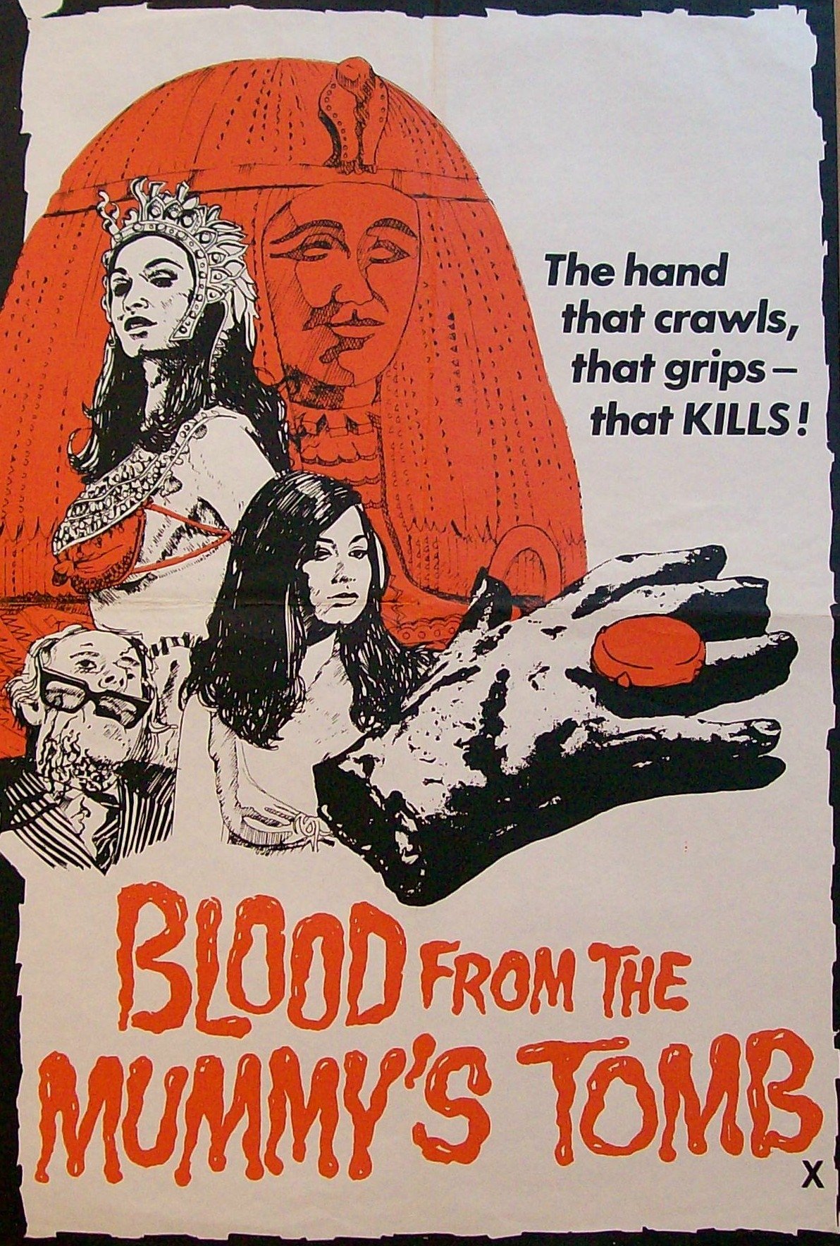 Blood from the Mummy's Tomb