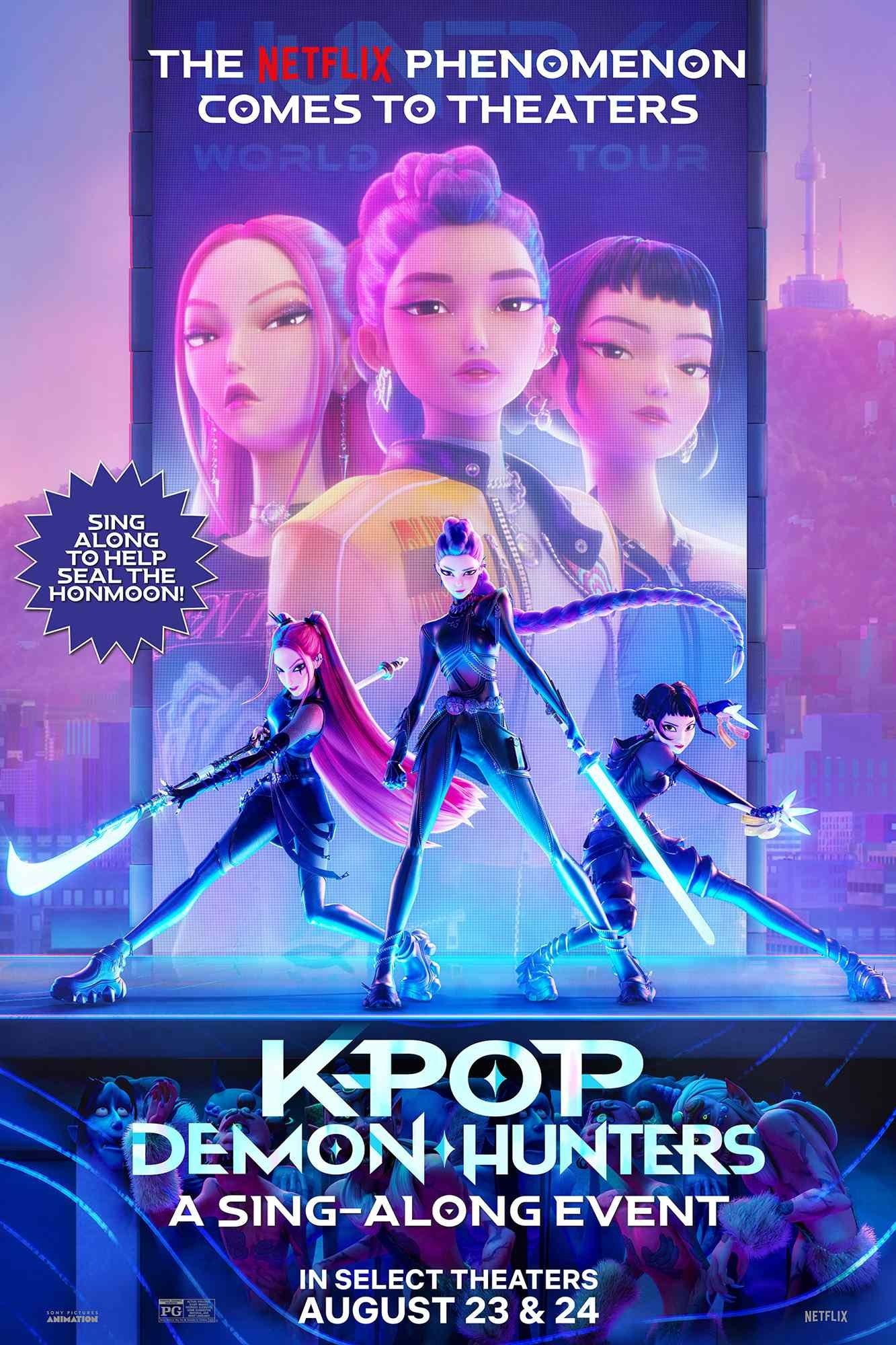 KPop Demon Hunters - Sing-Along
