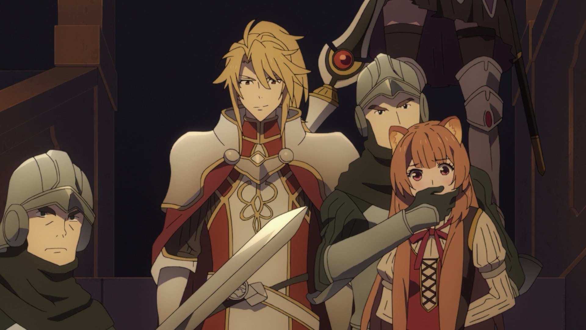 The Rising of the Shield Hero Staffel 1 :Folge 4 