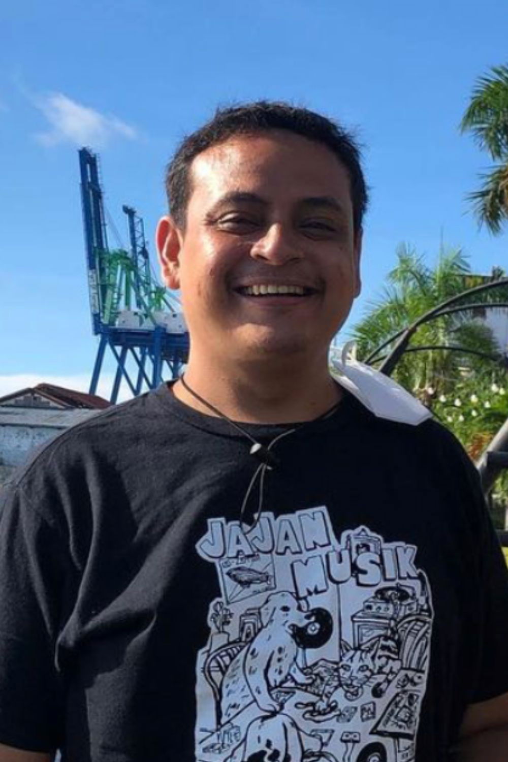 et billede af L.H. Aim Adi Negara