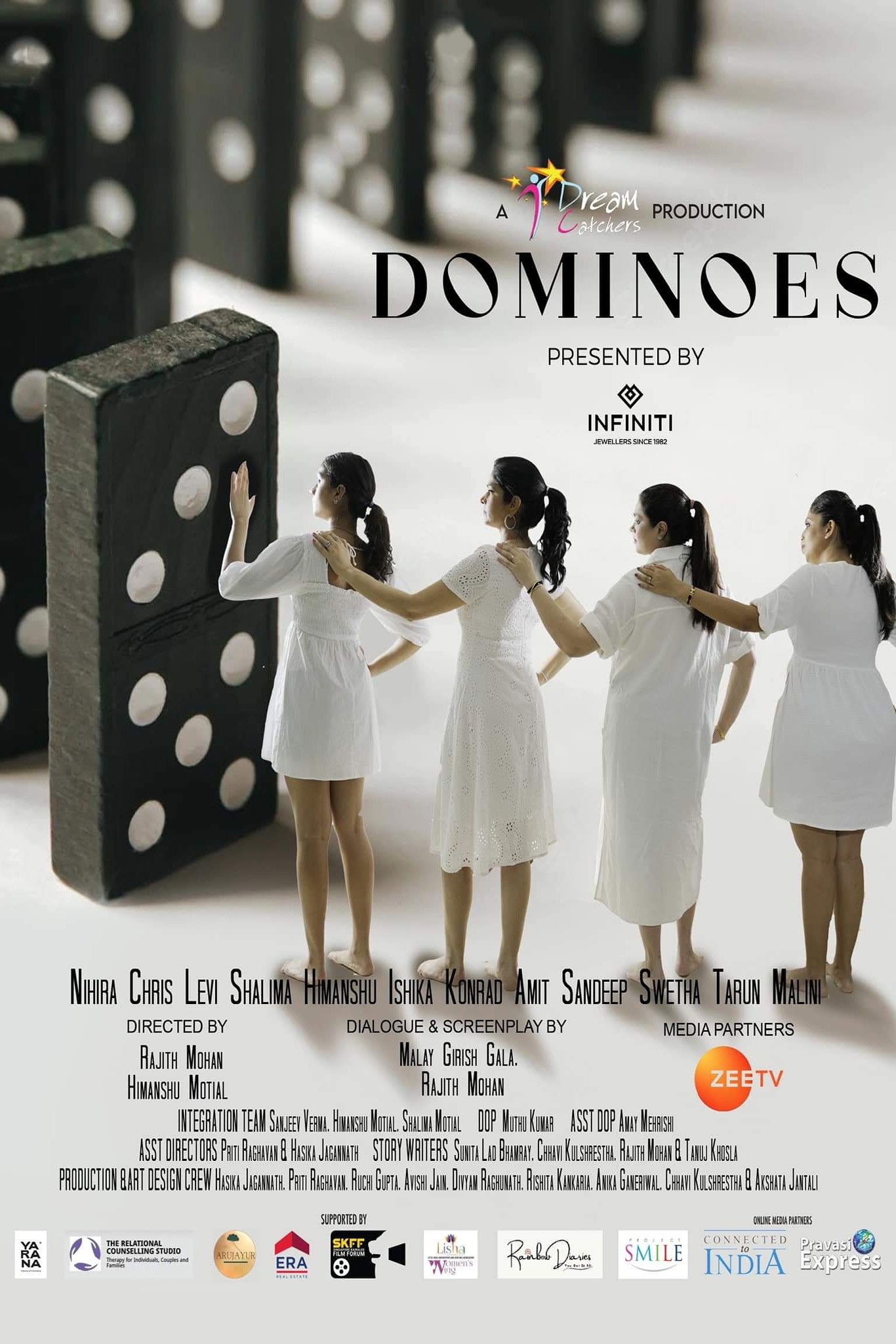 Poster for Dominoes