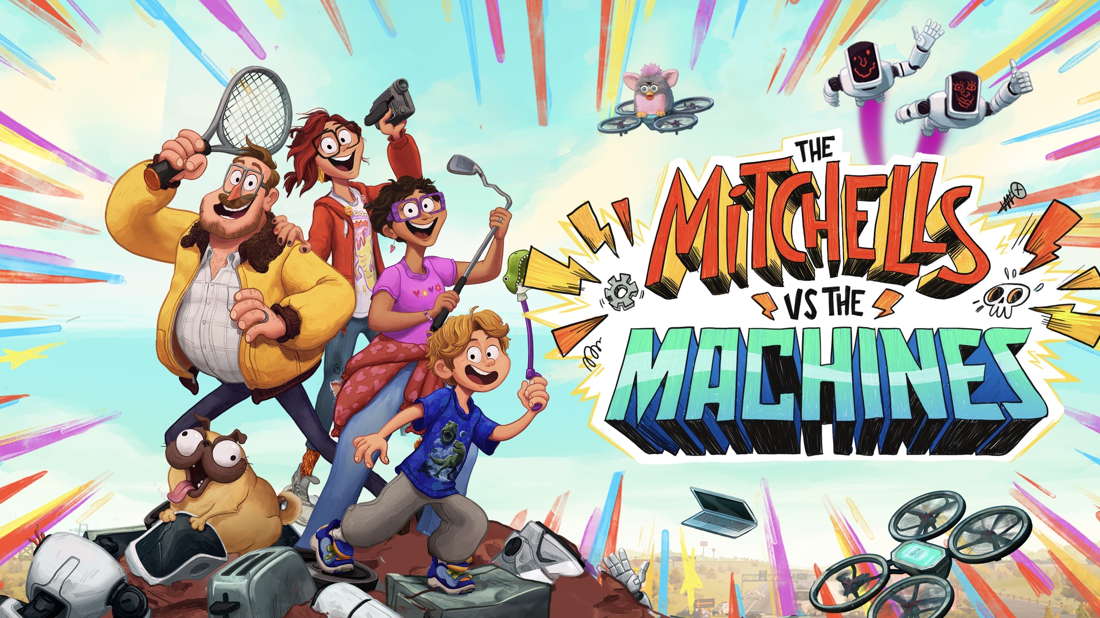 The Mitchells vs. the Machines (2021)