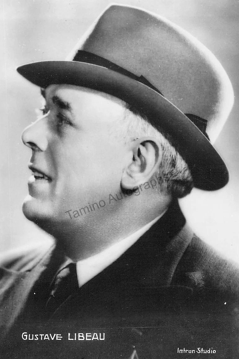 et billede af Gustave Libeau