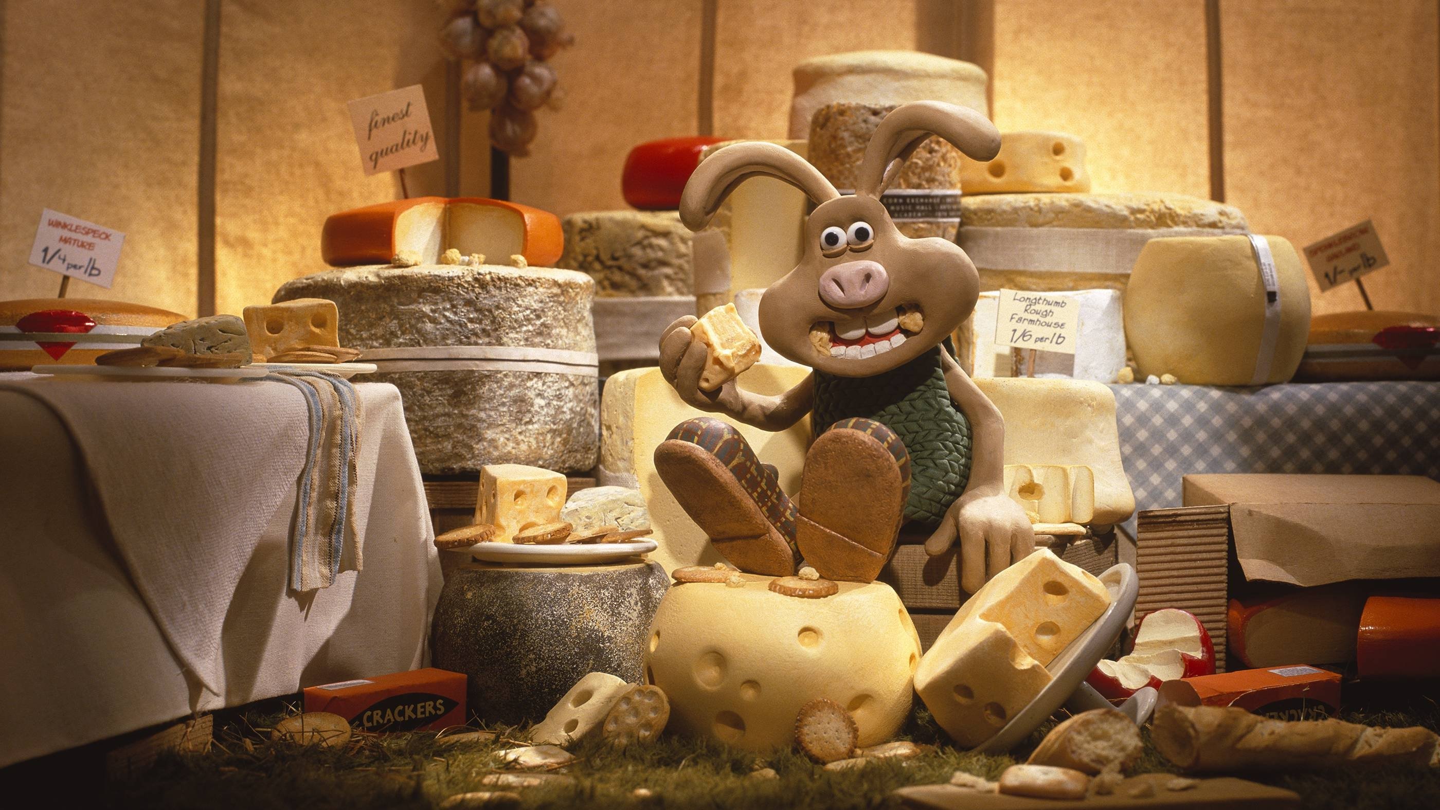 Wallace ve Gromit Yaramaz Tavşana Karşı