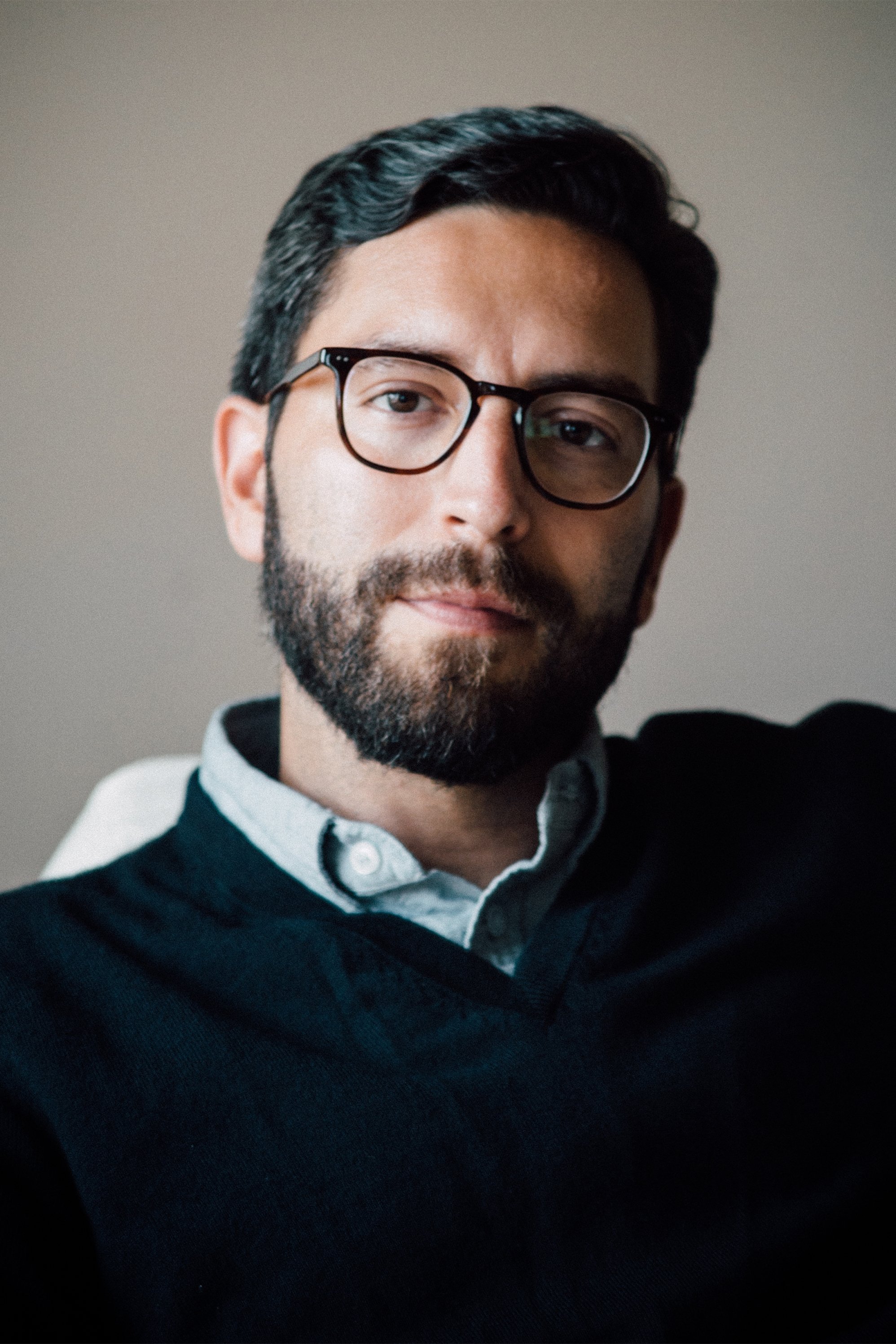 et billede af Alejandro de Leon