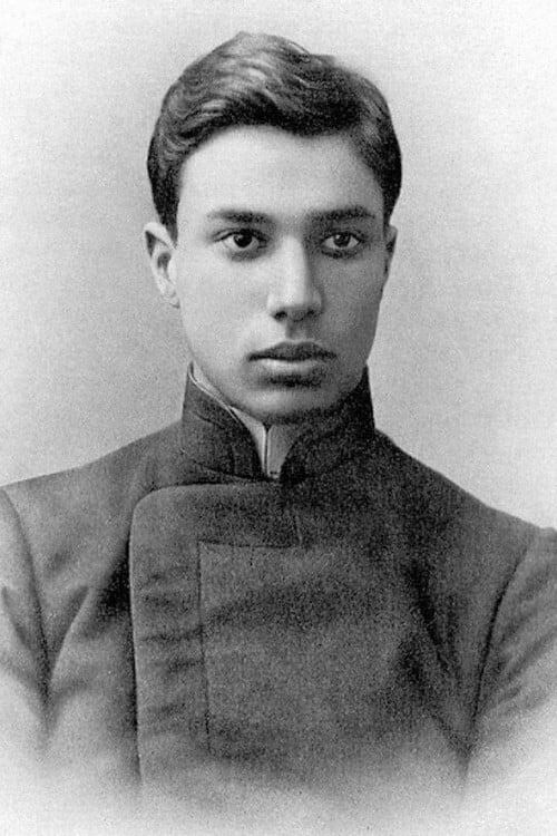 et billede af Boris Pasternak