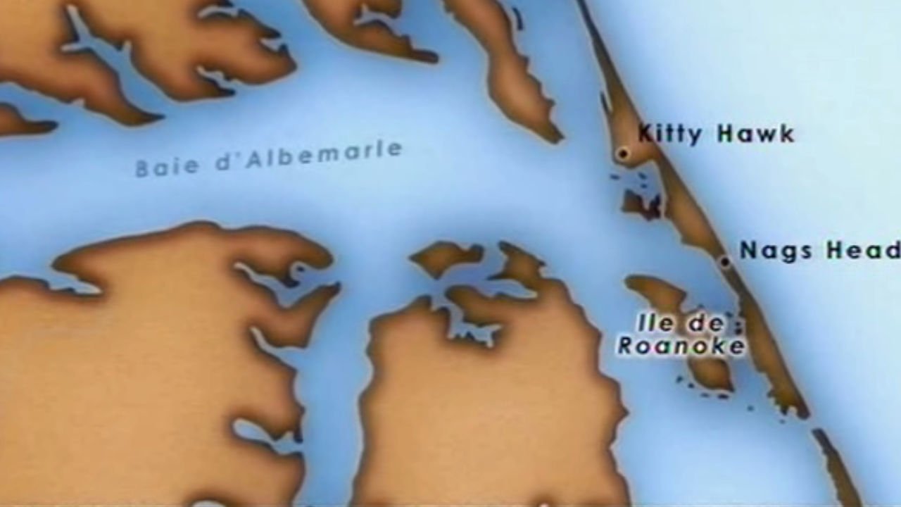 À la recherche de la vérité - Roanoke : une colonie perdue