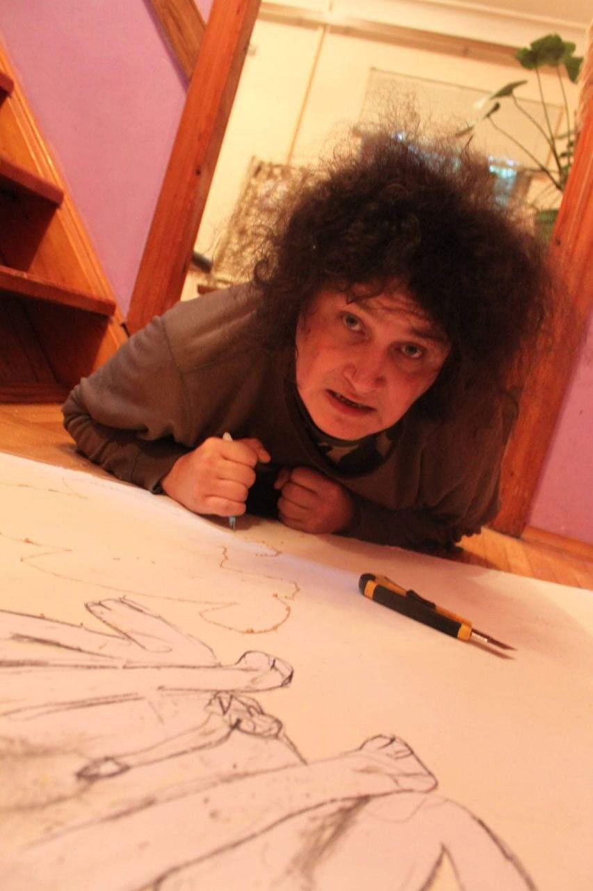 et billede af Anton Nikolaev