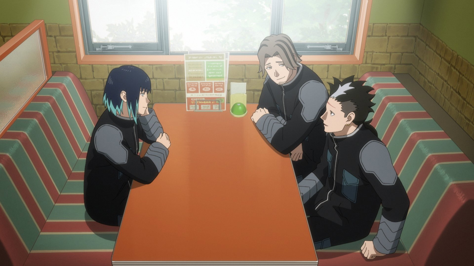 Kaiju No. 8 Season 0 :Episode 33  Narumi's Week at Work - Day 1: The Platoon Leaders' Real Feelings