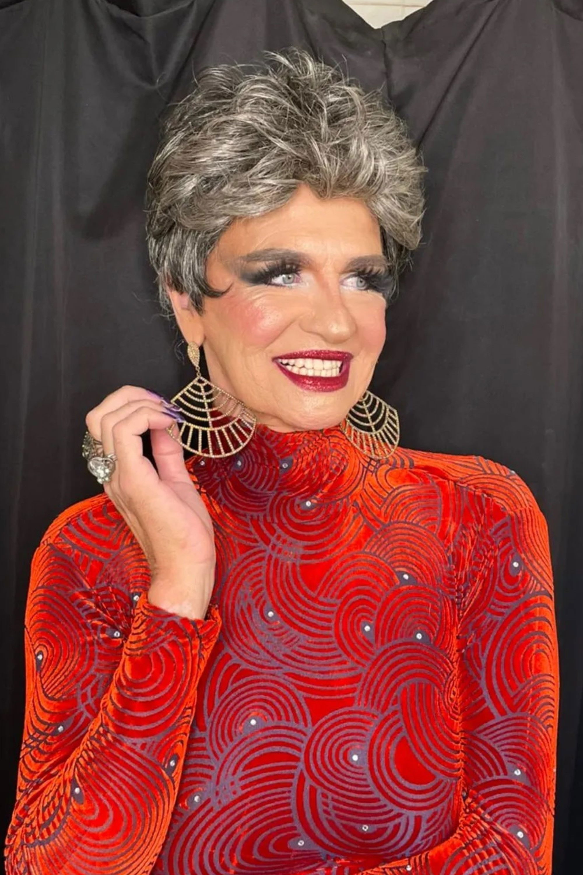 et billede af Kika Medina