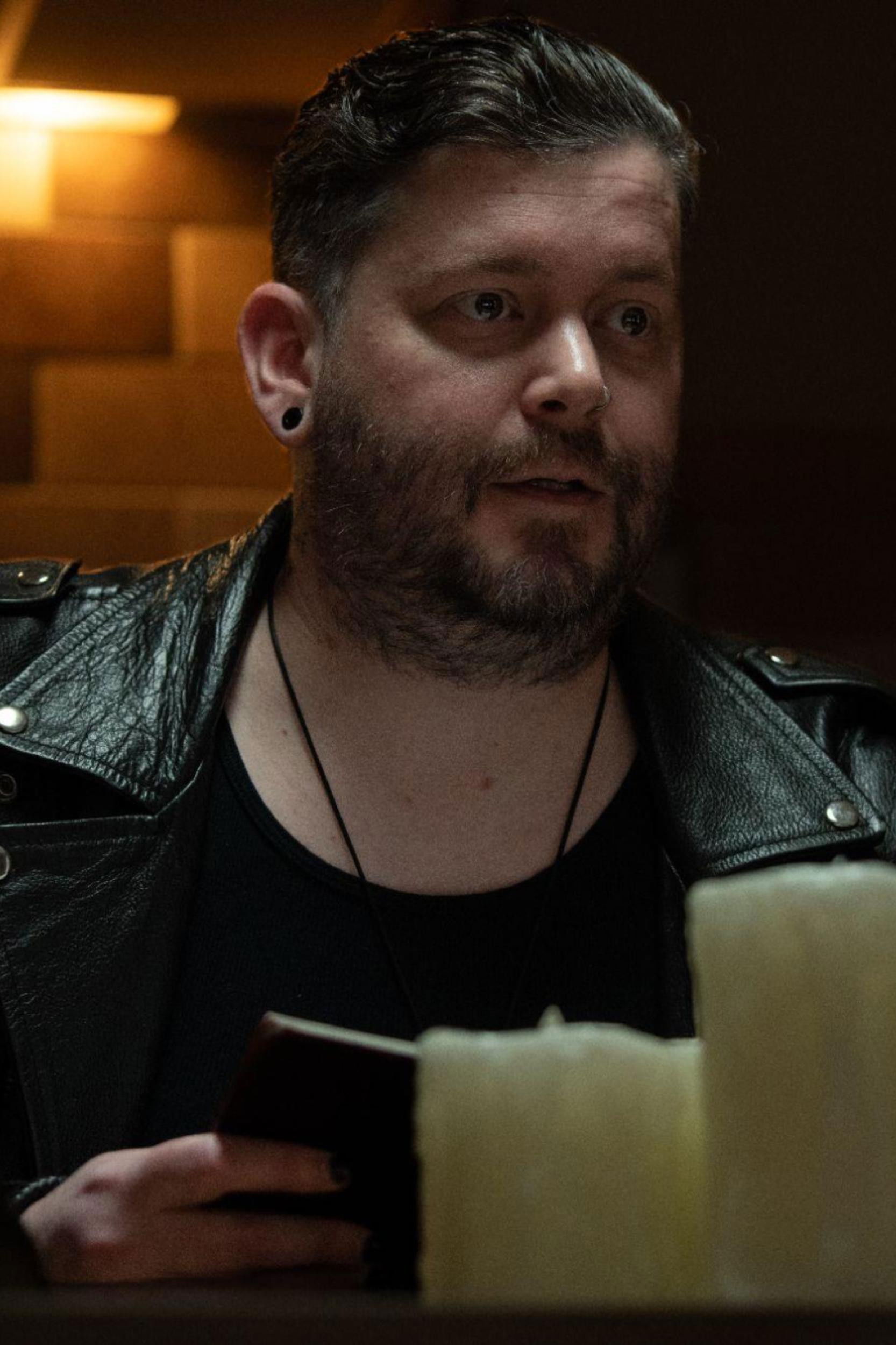 et billede af Tom Argus