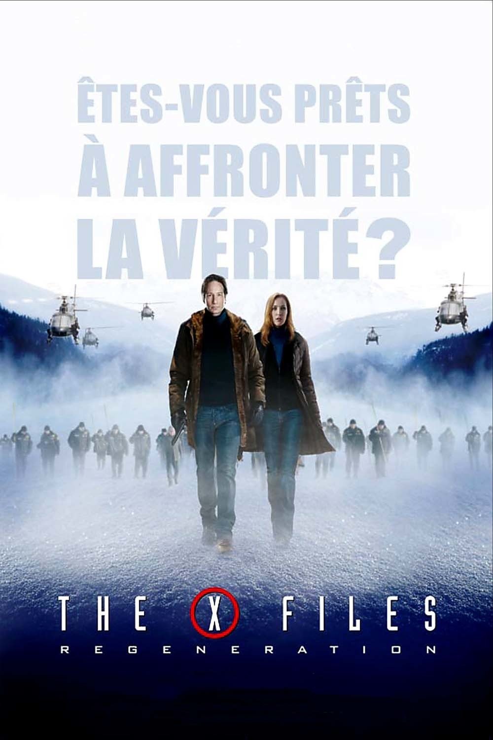 2008 The X Files: I Want To Believe